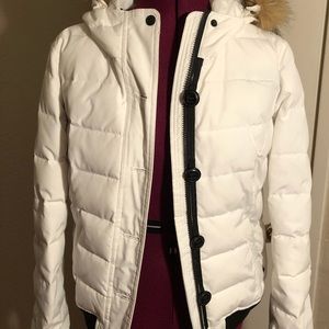 Levi’s woman’s jacket size S. White